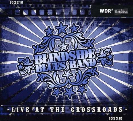 Blindside Blues Band: Live At The Crossroads 2010 (CD + DVD), 1 CD und 1 DVD