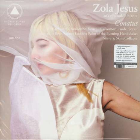 Zola Jesus: Conatus (Limited Edition) (Gray/Clear Smoke Vinyl), LP