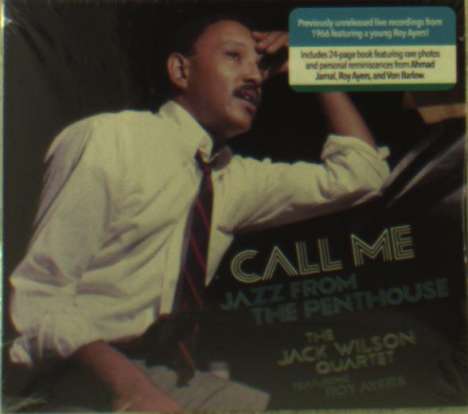 Jack Wilson (1936-2007): Call Me: Jazz From The Penthouse, CD