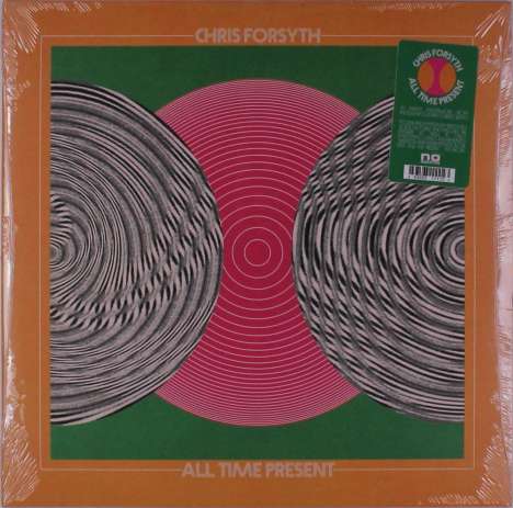 Chris Forsyth: All Time Present, 2 LPs