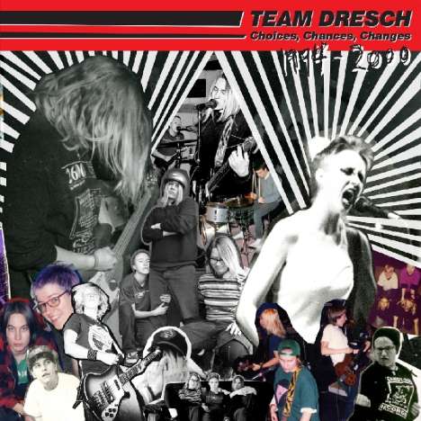 Team Dresch: Choices, Chances, Changes, CD