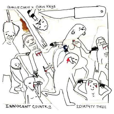 Quelle Chris: Innocent Country (Blood Splatter Vinyl), LP