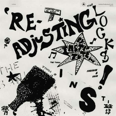 Institute: Readjusting The Locks (Limited-Edition (Clear &amp; Bourbon Marbled Vinyl), LP