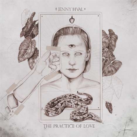 Jenny Hval: The Practice Of Love (Limtied Edition) (Sand Colored Vinyl), LP