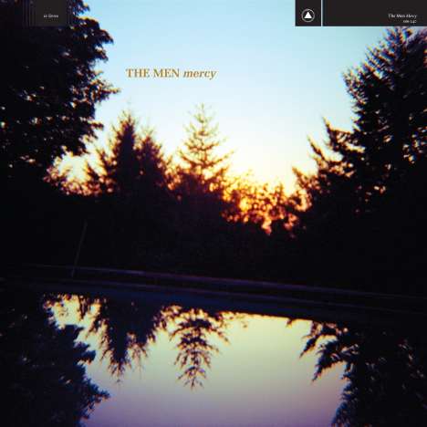 The Men: Mercy (Limited Edition) (Blue &amp; Purple Splatter Vinyl), LP
