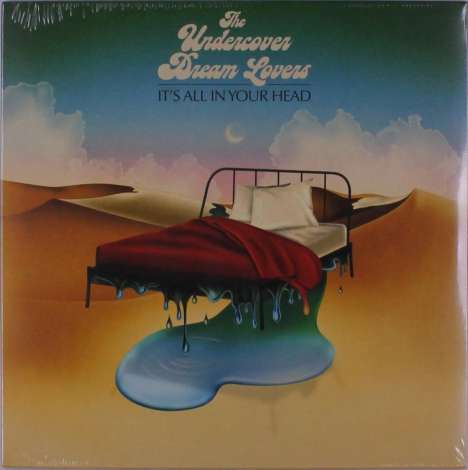 The Undercover Dream Lovers: It's All In Your Head, LP