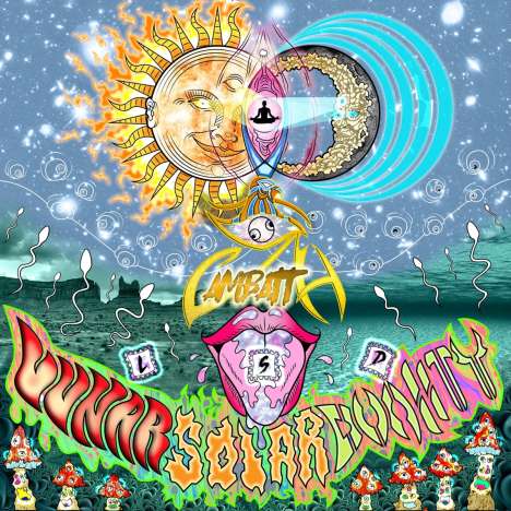 Cambatta: LSD: Lunar Solar Duality (Solar Edition), LP