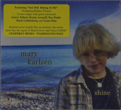 Mary Karlzen: Shine, CD