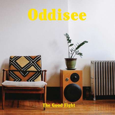 Oddisee: The Good Fight (Tiger's Eye Edition), LP