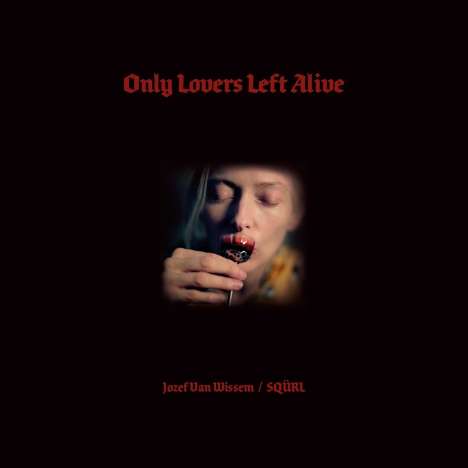 Filmmusik: Only Lovers Left Alive, CD