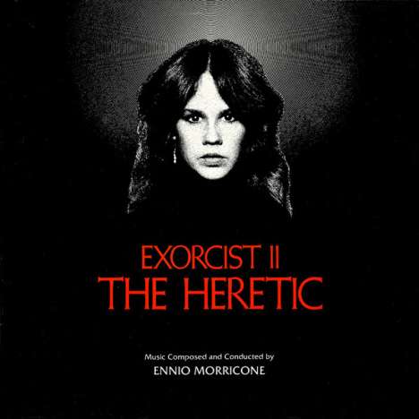 Ennio Morricone (1928-2020): Filmmusik: Exorcist II: The Heretic (Reissue) (Limited Edition) (Orange/Black Swirl Vinyl), LP