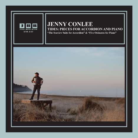 Jenny Conlee (geb. 1971): Tides - Pieces for Accordion and Piano, CD