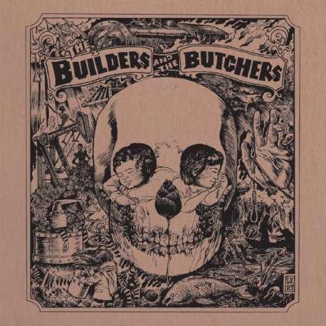The Builders &amp; The Butchers: Builders And The Butchers (Limited Edition) (Gold Vinyl), LP