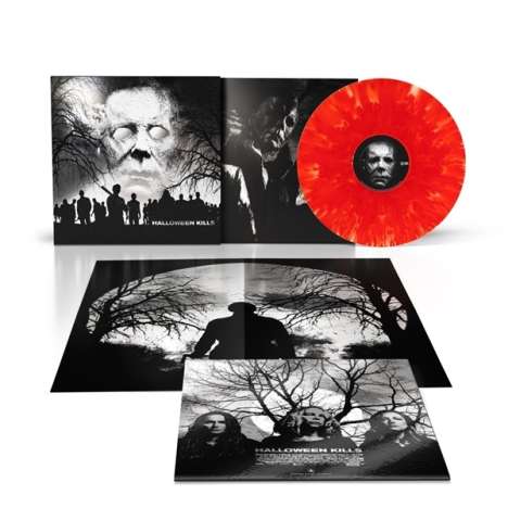 John Carpenter (geb. 1948): Filmmusik: Halloween Kills: Ost (Redfire Art Vinyl), LP