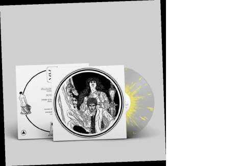 Psychic TV: Allegory &amp; Self (Reissue) (Limited Indie Edition) (Clear with Yellow Splatter Vinyl), LP