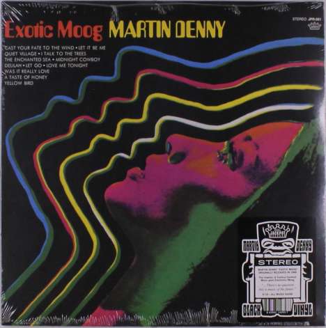 Martin Denny (1911-2005): Exotic Moog, LP