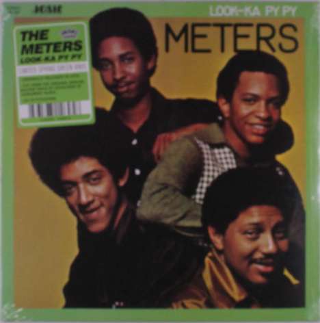 The Meters: Look-Ka Py Py (Limited Edition) (Spring Green Vinyl)), LP