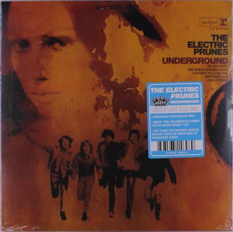 The Electric Prunes: Underground (Limited Edition) (Light Blue Vinyl), LP