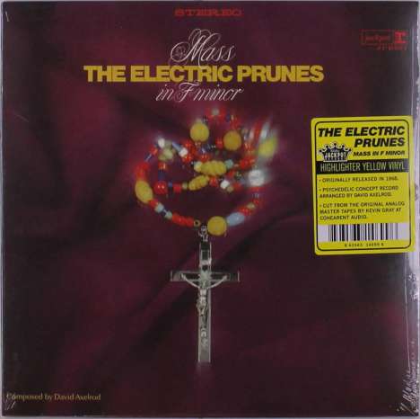 The Electric Prunes: Mass In F Minor (Highlighter Yellow Vinyl), LP