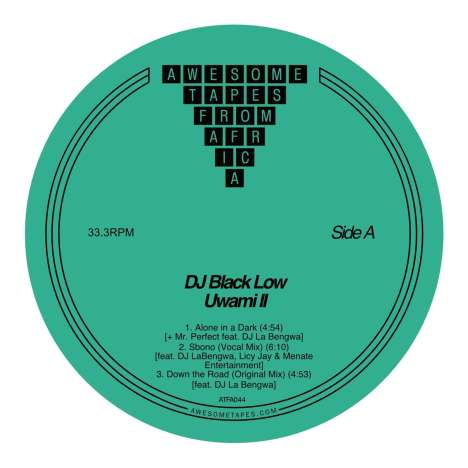 DJ Black Low: Uwami II, LP