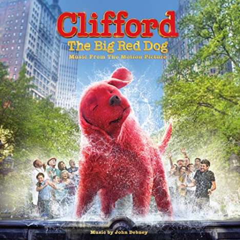 Filmmusik: Clifford The Big Red Dog, LP
