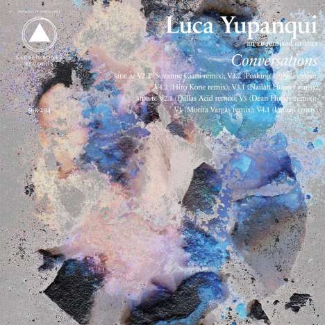 Luca Yupanqui: CONVERSATIONS (Ltd.Lavender Vinyl), LP