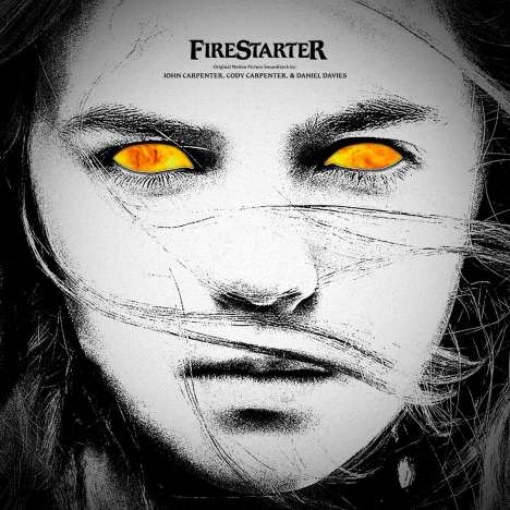 Filmmusik: Firestarter, CD