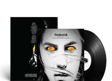 Filmmusik: Firestarter, LP