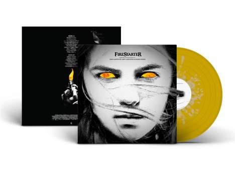 Filmmusik: Firestarter (Limited Edition) (Yellow &amp; Bone Splatter Vinyl), LP