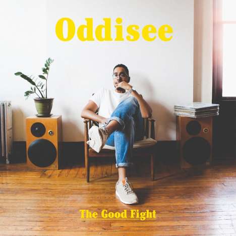 Oddisee: The Good Fight (Limited Edition) (Ultra Clear Vinyl), LP