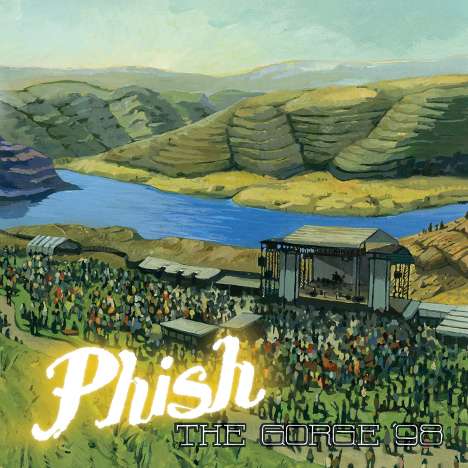 Phish: The Gorge '98, 5 CDs