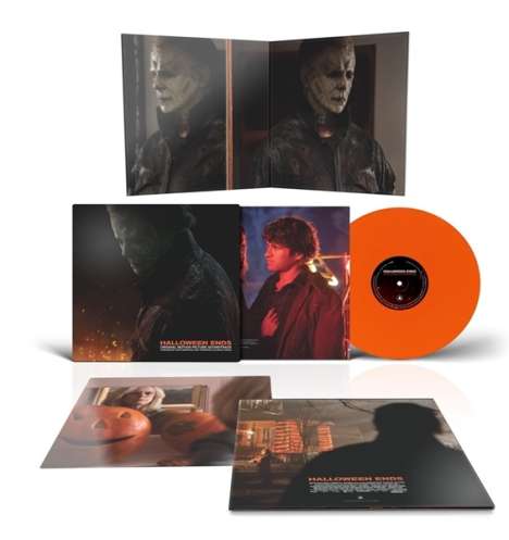 John Carpenter (geb. 1948): Filmmusik: Halloween Ends (OST) (Limited Edition) (Pumpkin Orange Vinyl), LP