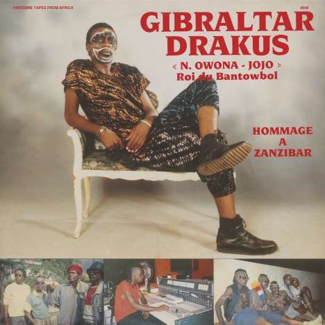 Gibraltar Drakus: Hommage A Zanzibar, LP