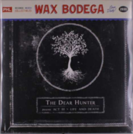 The Dear Hunter: Act III - Life And Death, 2 LPs