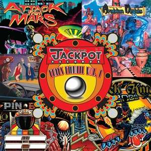 Filmmusik: Jackpot Plays Pinball Vol. 1 (Light In The Attic Exclusive Edition) (Opaque Orange Vinyl), LP