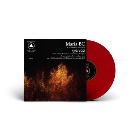 Maria BC: Spike Field (Limited Edition) (Red Vinyl), LP