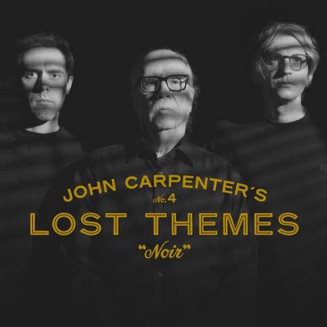 John Carpenter (geb. 1948): Lost Themes IV: Noir, CD