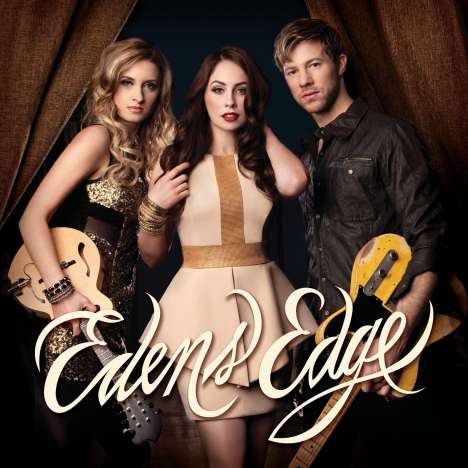Edens Edge: Edens Edge, CD
