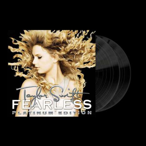 Taylor Swift: Fearless (Platinum Edition) (Black Vinyl), 2 LPs