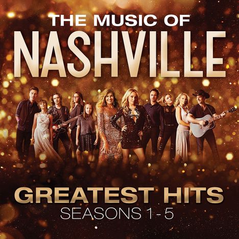 Filmmusik: The Music Of Nashville: Greatest Hits Seasons 1 - 5, 3 CDs