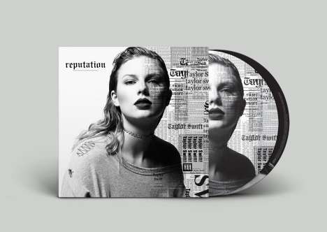 Taylor Swift: Reputation (Picture Disc), 2 LPs