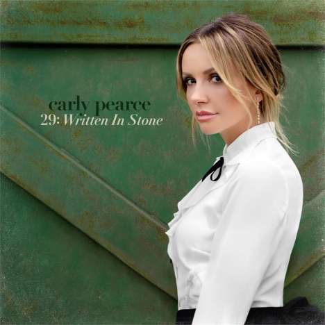 Carly Pearce: 29: Written In Stone (Translucent Green Vinyl), 2 LPs