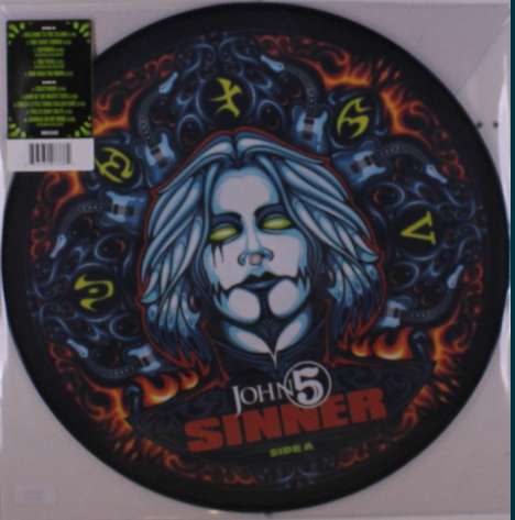 John 5: Sinner (Picture Disc), LP