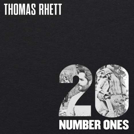 Thomas Rhett: 20 Number Ones, CD