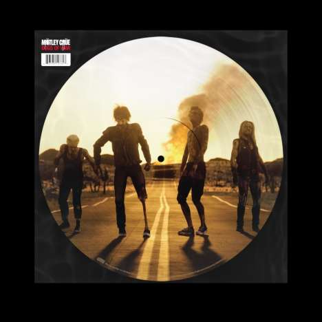 Mötley Crüe: Dogs Of War (Limited Edition) (Picture Disc), Single 12"