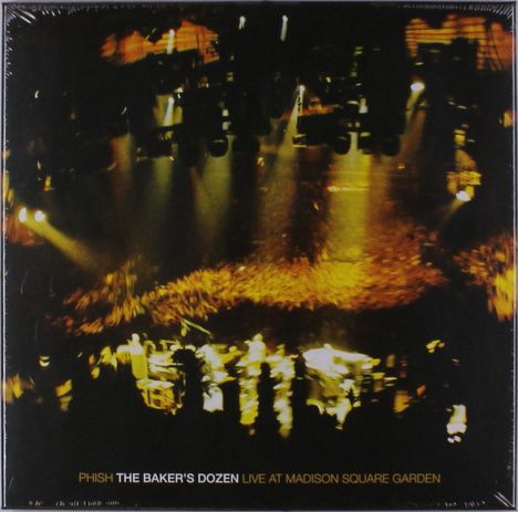 Phish: The Baker's Dozen: Live At Madison Square Garden (Box-Set), 6 LPs