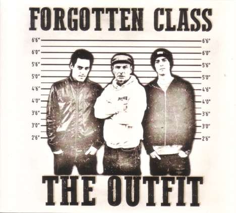 Outfit: Forgotten Class, CD