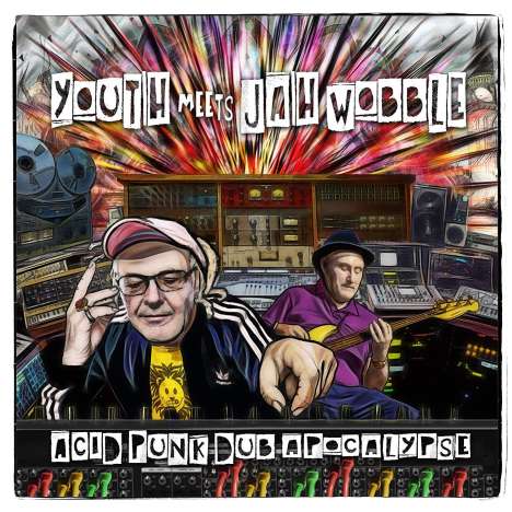 Youth Meets Jah Wobble: Acid Punk Dub Apocalypse, CD