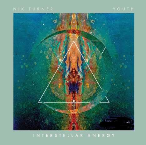 Nik Turner And The Space Falcons &amp; Youth: Interstellar Energy, LP