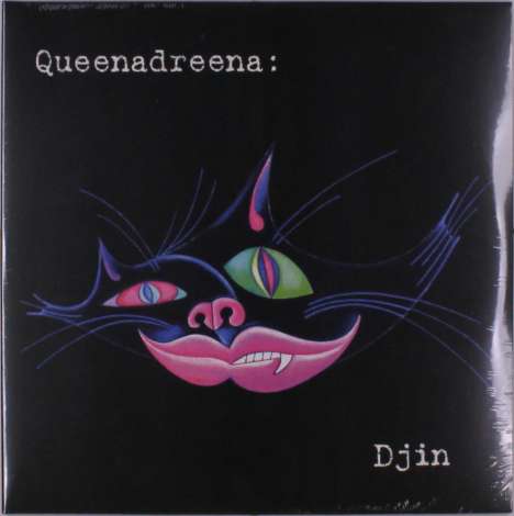 Queenadreena: Djin (Limited Numbered Edition), 2 LPs